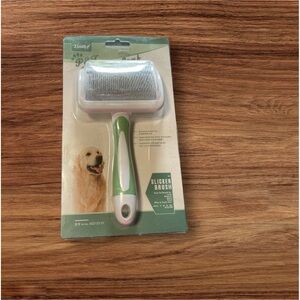 Pet Cat Dog Grooming Massage Comb Brush Reduce Shedding/Remove Hair NIP
